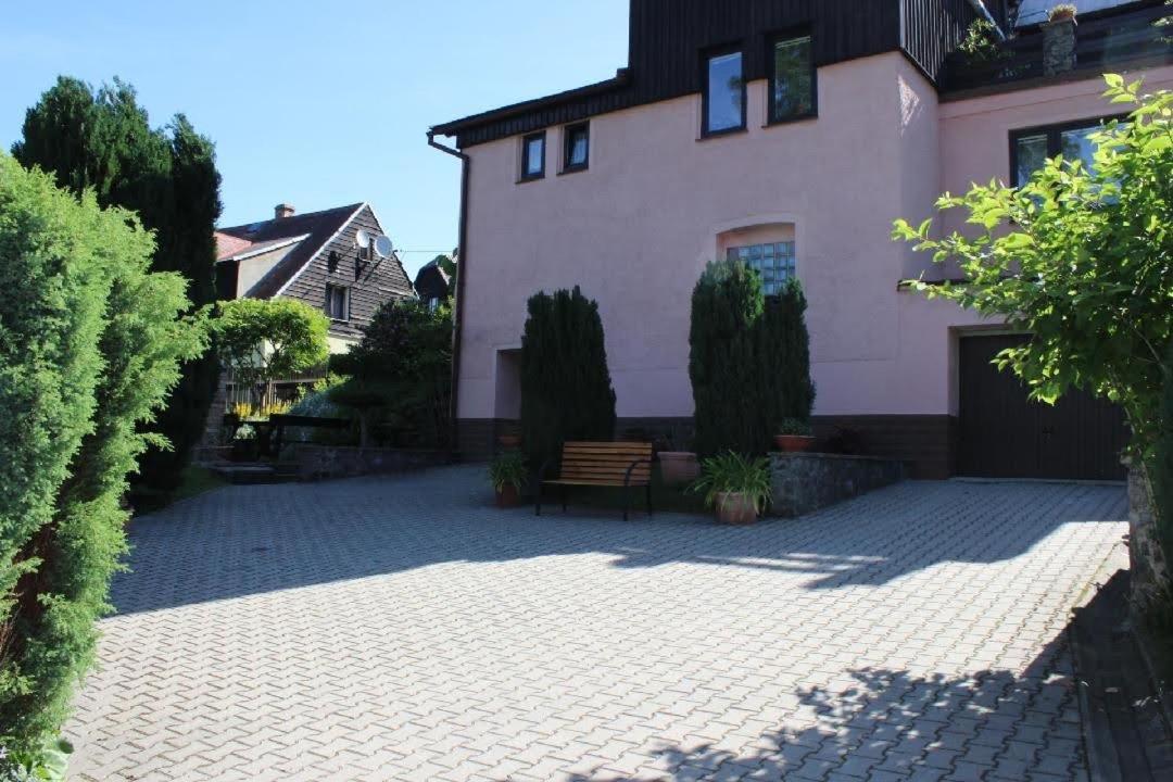 Marzebilla Pod Klinovcem Apartment Vejprty Exterior foto